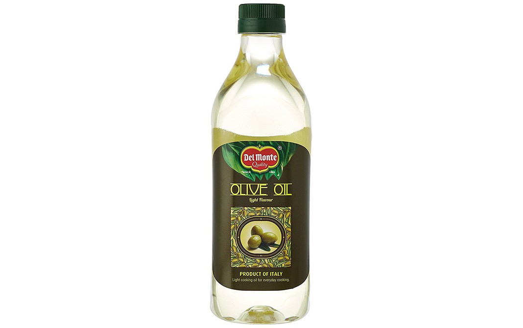 Del Monte Olive Oil Light Flavour   Bottle  1 litre